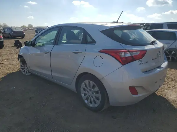 KMHD35LH1HU357436 2017 HYUNDAI ELANTRA - Image 2