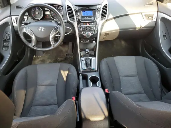 KMHD35LH1HU357498 2017 HYUNDAI ELANTRA - Image 8