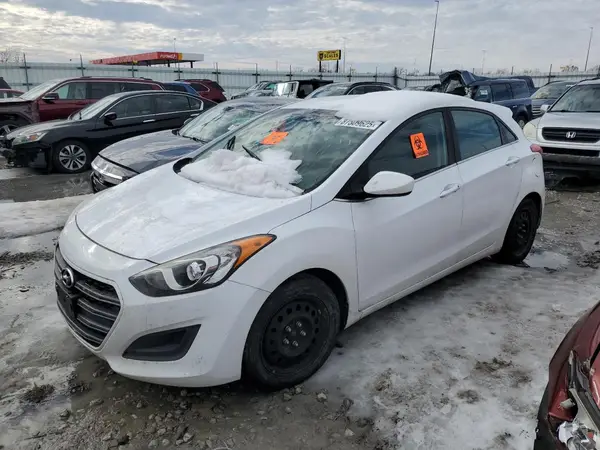 KMHD35LH1HU360935 2017 HYUNDAI ELANTRA - Image 1