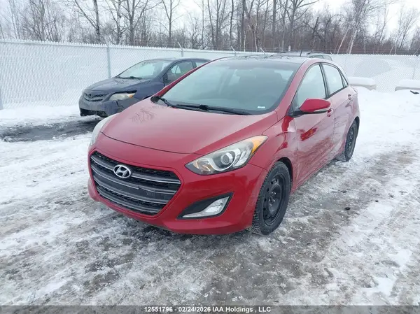 KMHD35LH1HU362278 2017 HYUNDAI ELANTRA - Image 2