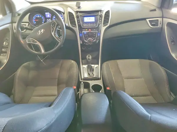 KMHD35LH1HU375497 2017 HYUNDAI ELANTRA - Image 8
