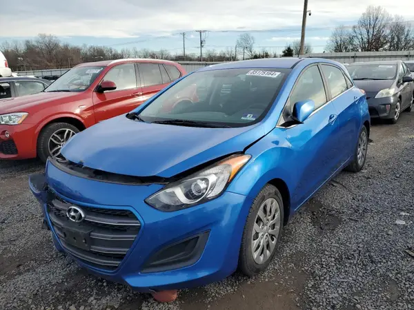 KMHD35LH1HU376911 2017 HYUNDAI ELANTRA - Image 1