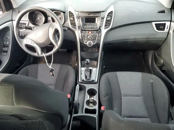KMHD35LH1HU376911 2017 HYUNDAI ELANTRA - Image 8