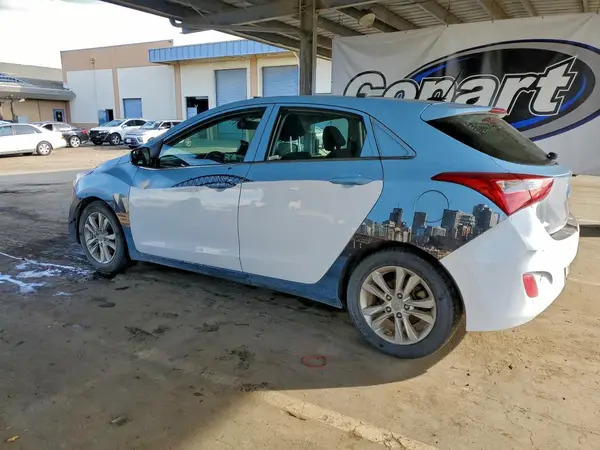 KMHD35LH1HU381297 2017 HYUNDAI ELANTRA - Image 2