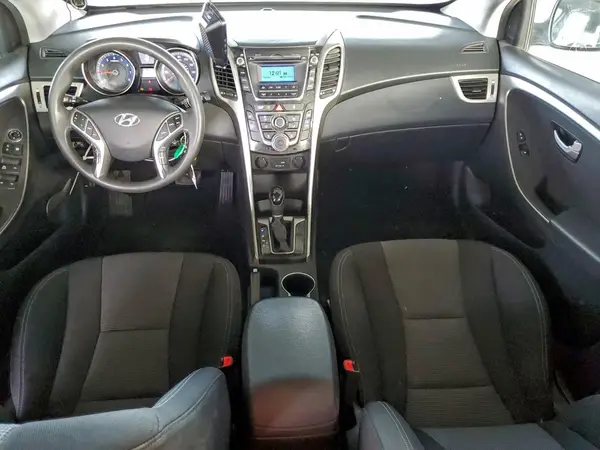 KMHD35LH1HU381297 2017 HYUNDAI ELANTRA - Image 8