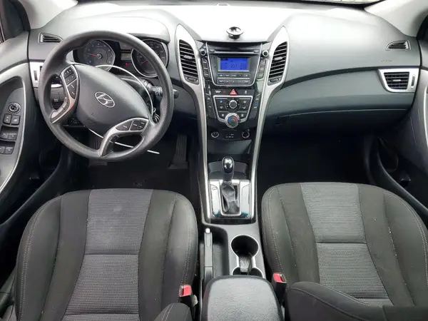KMHD35LH1HU384586 2017 HYUNDAI ELANTRA - Image 8
