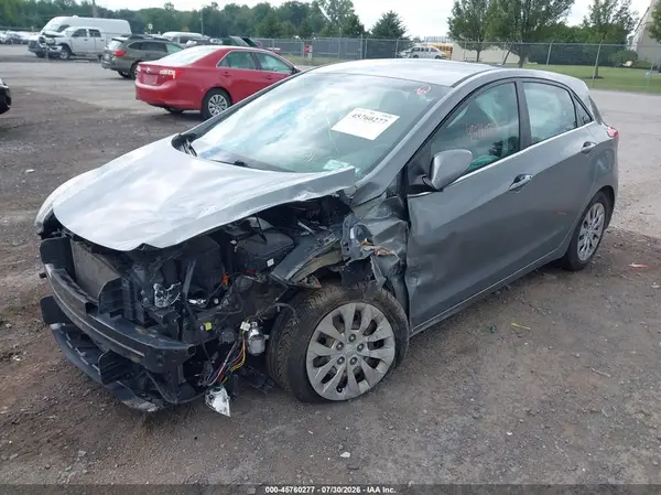 KMHD35LH1HU384636 2017 HYUNDAI ELANTRA - Image 2