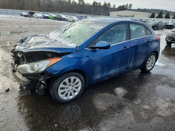 KMHD35LH2GU287010 2016 HYUNDAI ELANTRA - Image 1