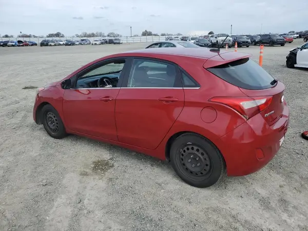 KMHD35LH2GU304758 2016 HYUNDAI ELANTRA - Image 2