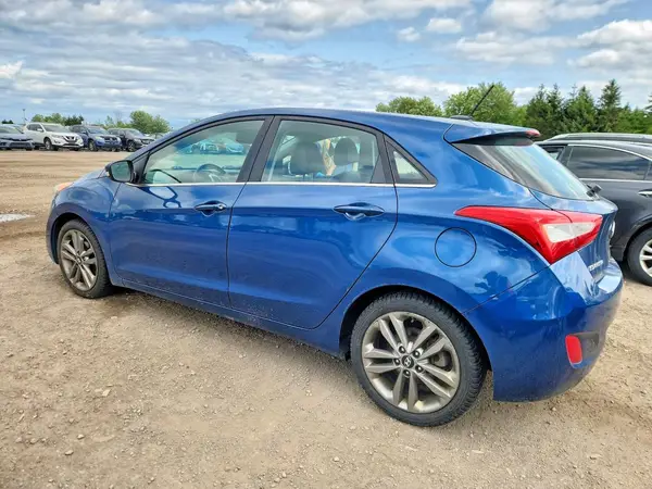 KMHD35LH2GU307238 2016 HYUNDAI ELANTRA - Image 2