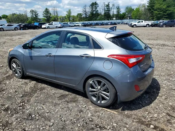 KMHD35LH2GU316229 2016 HYUNDAI ELANTRA - Image 2