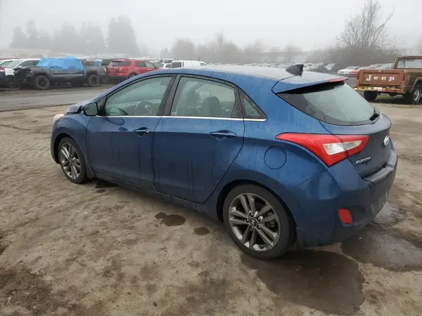 KMHD35LH2GU317865 2016 HYUNDAI ELANTRA - Image 2