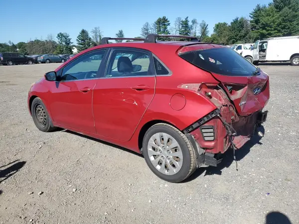 KMHD35LH2GU338585 2016 HYUNDAI ELANTRA - Image 2