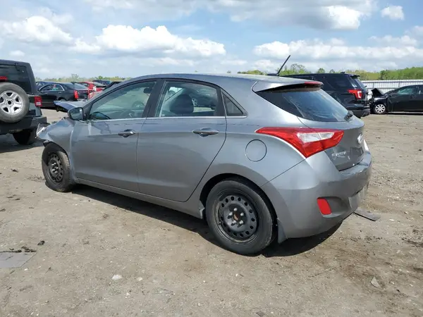 KMHD35LH2HU349507 2017 HYUNDAI ELANTRA - Image 2