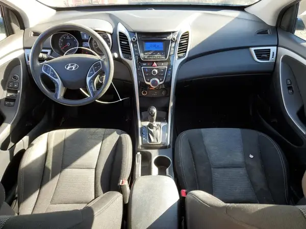 KMHD35LH2HU353766 2017 HYUNDAI ELANTRA - Image 8