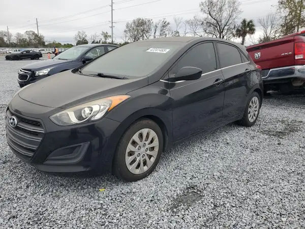 KMHD35LH2HU354657 2017 HYUNDAI ELANTRA - Image 1