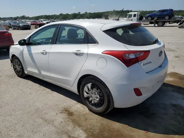 KMHD35LH2HU358336 2017 HYUNDAI ELANTRA - Image 2