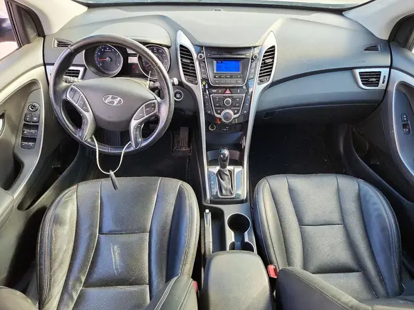 KMHD35LH2HU363925 2017 HYUNDAI ELANTRA - Image 8