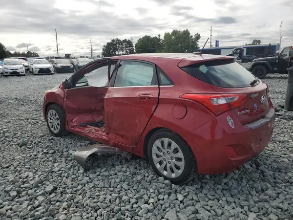 KMHD35LH2HU370440 2017 HYUNDAI ELANTRA - Image 2