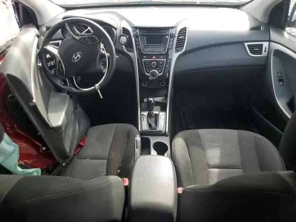 KMHD35LH2HU370440 2017 HYUNDAI ELANTRA - Image 8