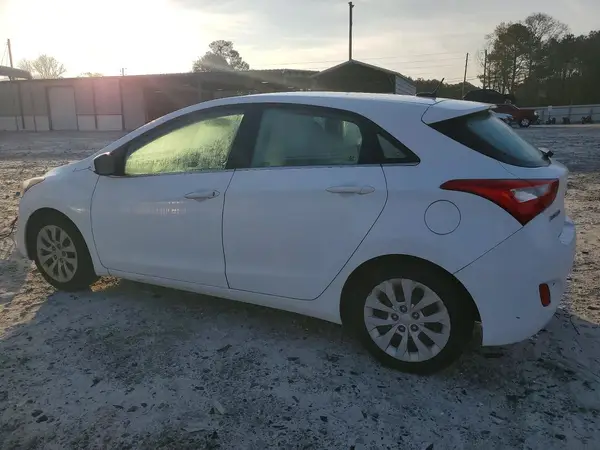 KMHD35LH2HU371989 2017 HYUNDAI ELANTRA - Image 2