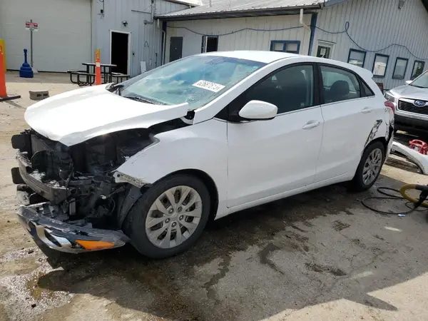 KMHD35LH2HU376304 2017 HYUNDAI ELANTRA - Image 1