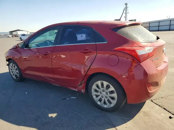 KMHD35LH2HU384399 2017 HYUNDAI ELANTRA - Image 2