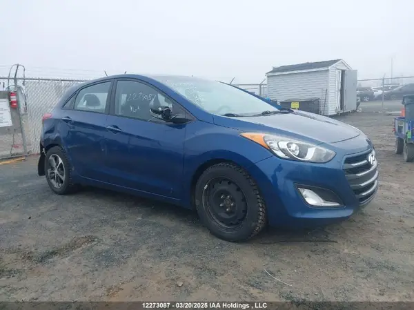 KMHD35LH3GU271186 2016 HYUNDAI ELANTRA - Image 1