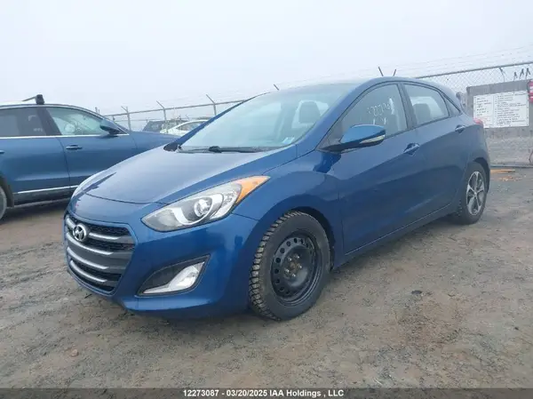 KMHD35LH3GU271186 2016 HYUNDAI ELANTRA - Image 2