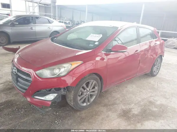 KMHD35LH3GU292250 2016 HYUNDAI ELANTRA - Image 2