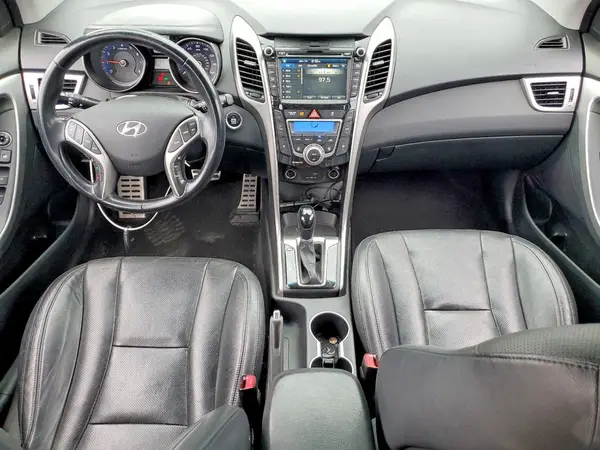 KMHD35LH3GU292992 2016 HYUNDAI ELANTRA - Image 8
