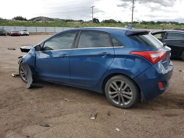 KMHD35LH3GU298565 2016 HYUNDAI ELANTRA - Image 2