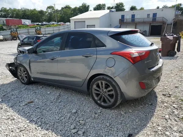 KMHD35LH3GU300217 2016 HYUNDAI ELANTRA - Image 2