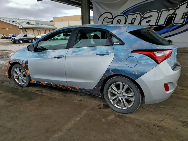 KMHD35LH3GU305398 2016 HYUNDAI ELANTRA - Image 2