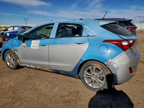 KMHD35LH3GU305417 2016 HYUNDAI ELANTRA - Image 2