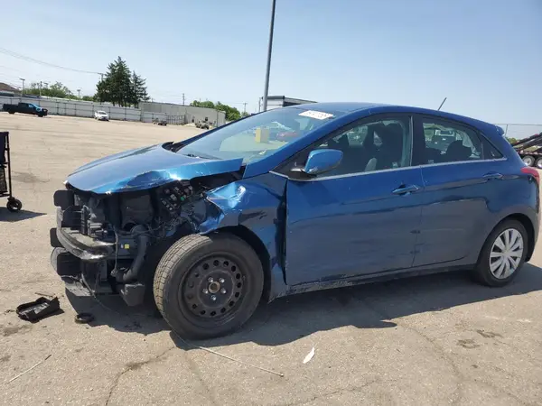 KMHD35LH3GU305496 2016 HYUNDAI ELANTRA - Image 1