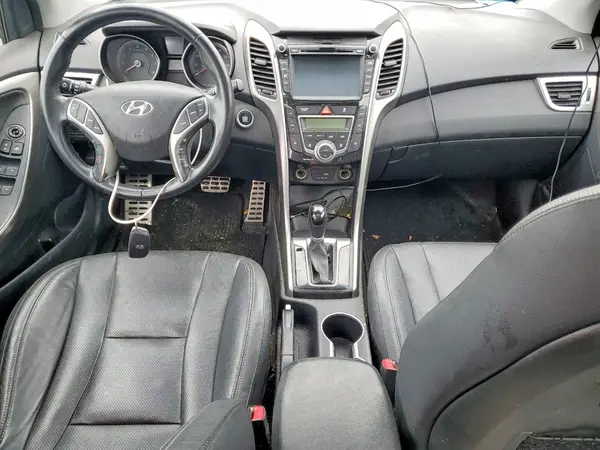 KMHD35LH3GU322007 2016 HYUNDAI ELANTRA - Image 8