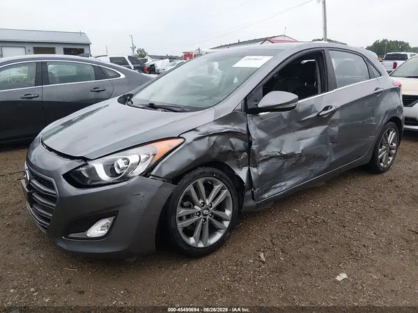 KMHD35LH3GU322539 2016 HYUNDAI ELANTRA - Image 2