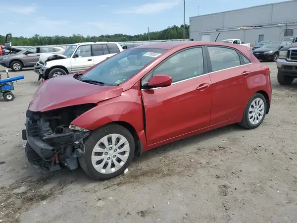 KMHD35LH3GU327031 2016 HYUNDAI ELANTRA - Image 1