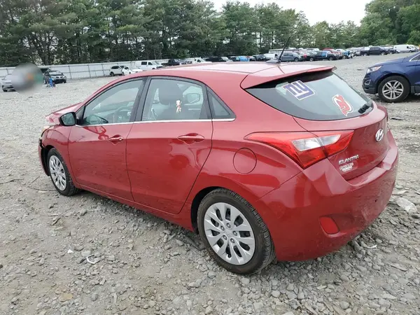 KMHD35LH3HU346583 2017 HYUNDAI ELANTRA - Image 2