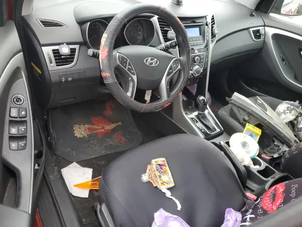 KMHD35LH3HU346583 2017 HYUNDAI ELANTRA - Image 8