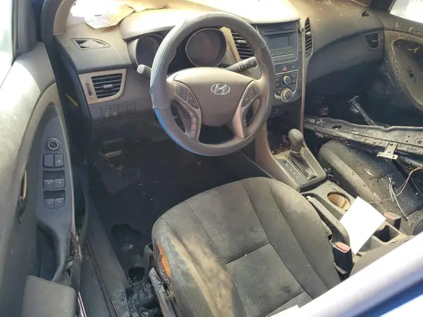 KMHD35LH3HU358149 2017 HYUNDAI ELANTRA - Image 8