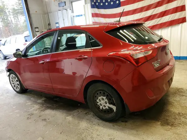 KMHD35LH3HU359463 2017 HYUNDAI ELANTRA - Image 2