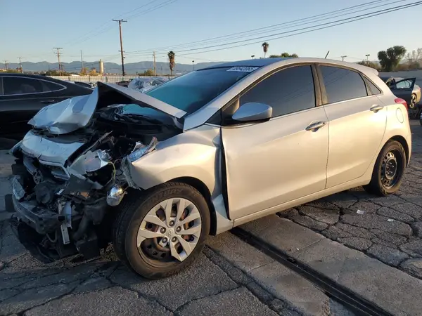KMHD35LH3HU365554 2017 HYUNDAI ELANTRA - Image 1