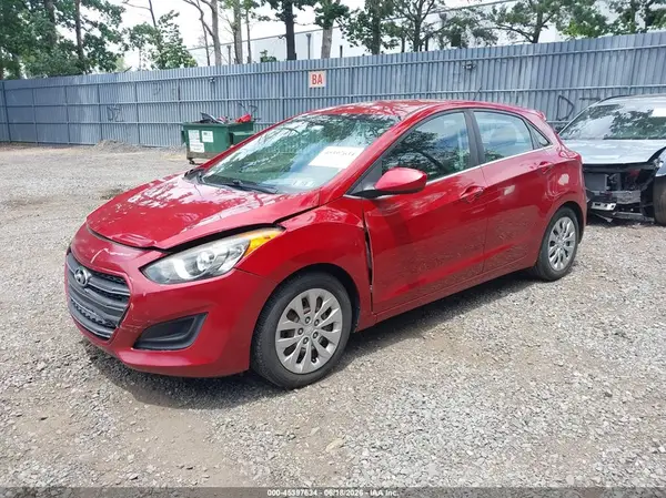 KMHD35LH3HU374593 2017 HYUNDAI ELANTRA - Image 2
