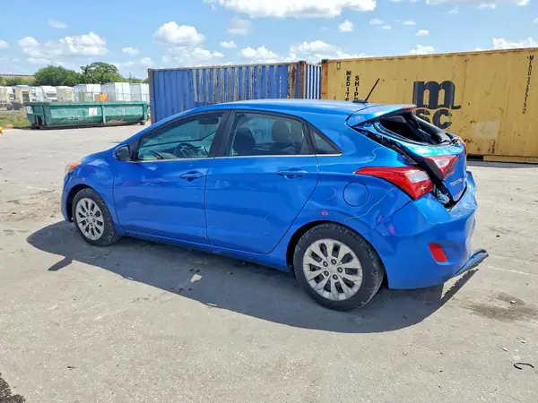 KMHD35LH3HU375100 2017 HYUNDAI ELANTRA - Image 2
