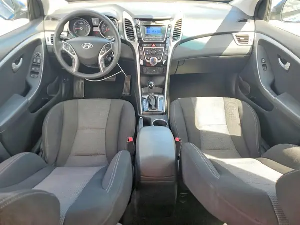 KMHD35LH3HU375100 2017 HYUNDAI ELANTRA - Image 8