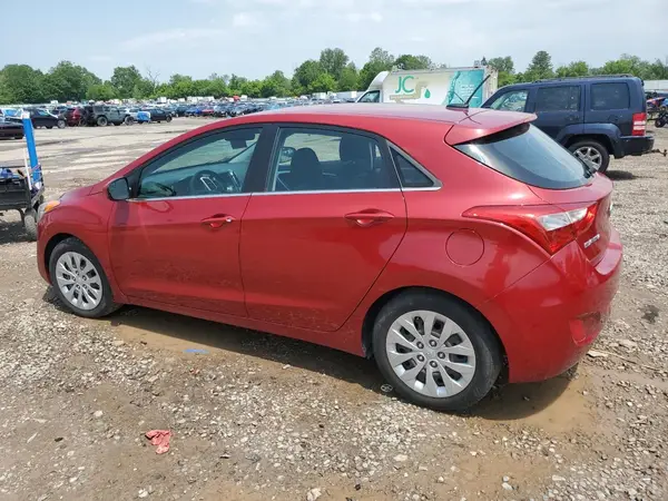 KMHD35LH3HU376876 2017 HYUNDAI ELANTRA - Image 2