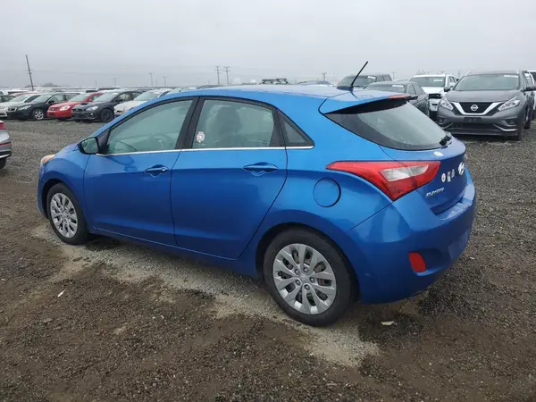 KMHD35LH3HU378353 2017 HYUNDAI ELANTRA - Image 2