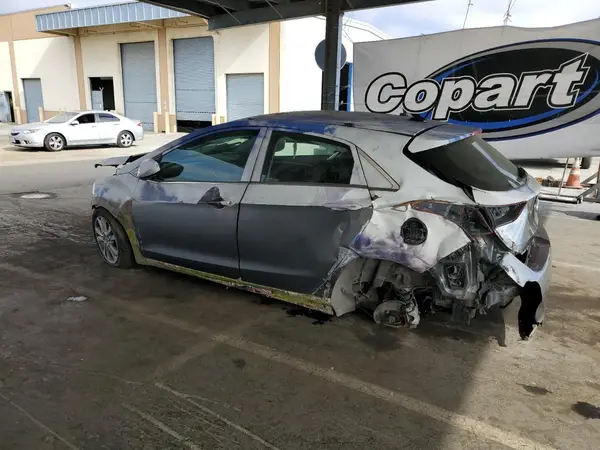KMHD35LH3HU381432 2017 HYUNDAI ELANTRA - Image 2
